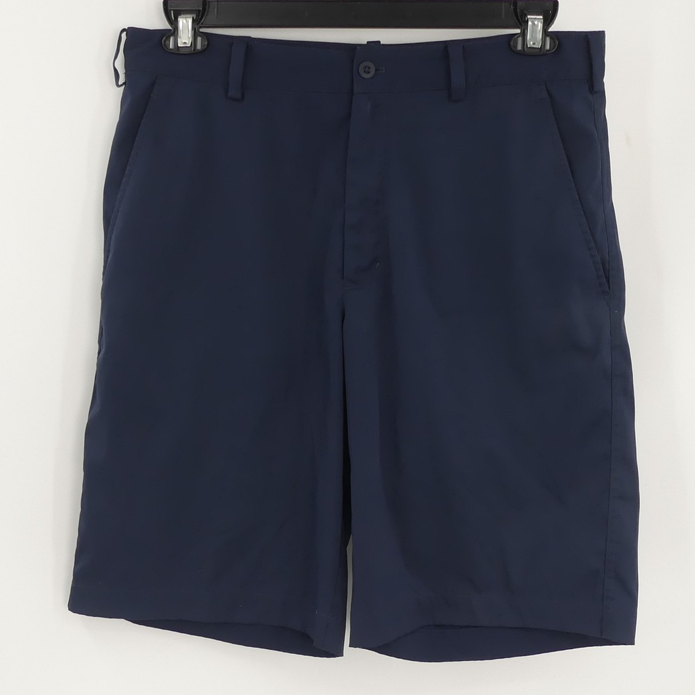 Nike Golf DriFit Chino Golf Shorts Navy Blue Men's‎ 32